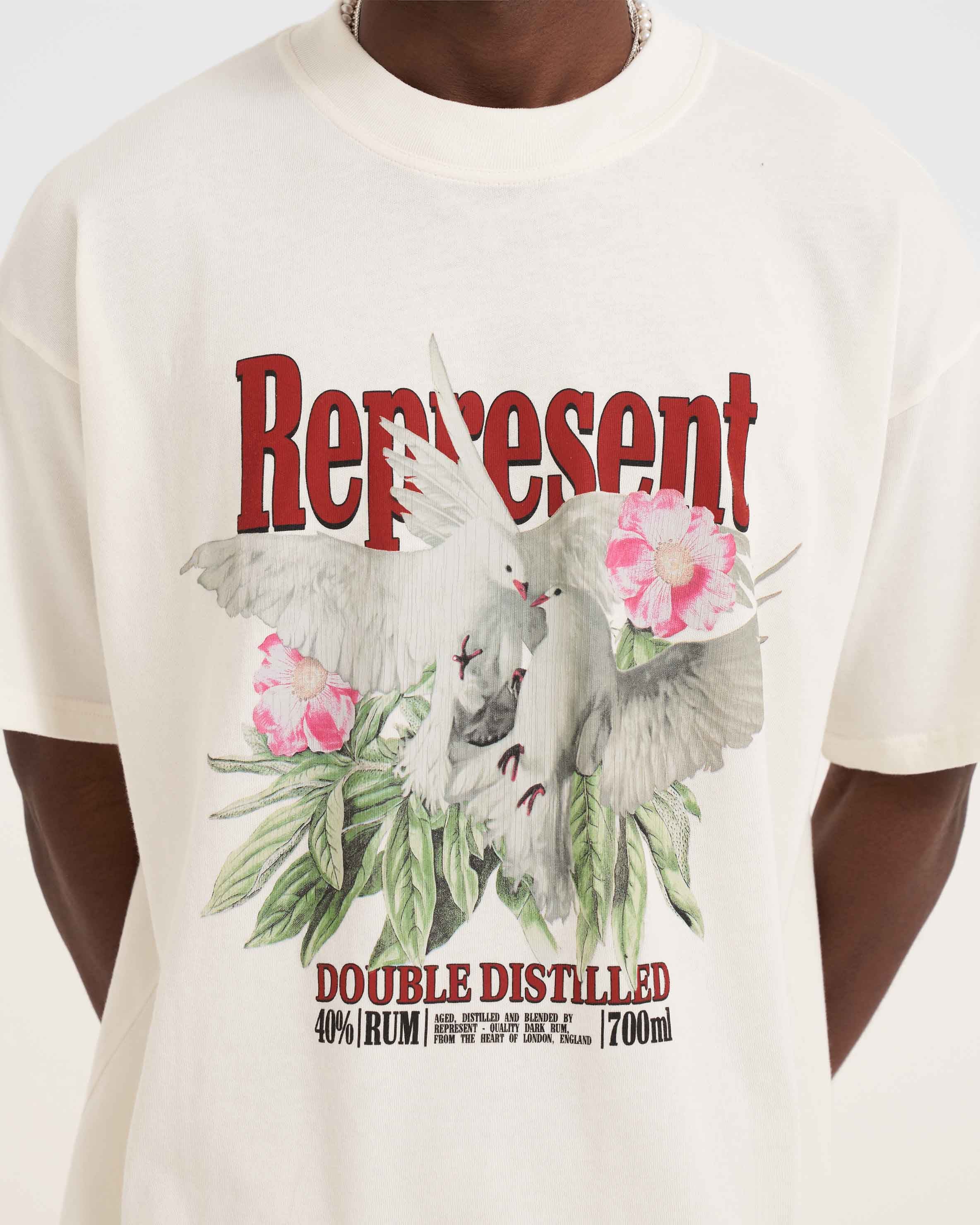 Double Distilled T-Shirt - Flat White